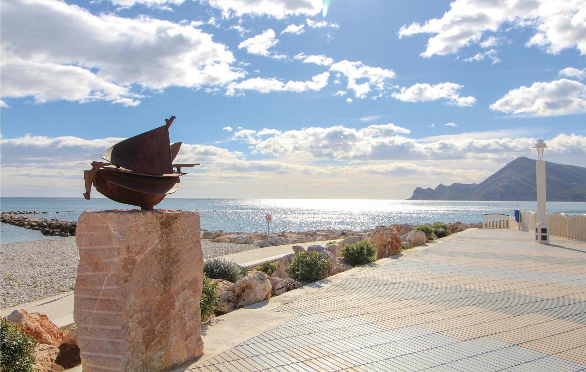 Amazing Apartment In Altea With Kitchen ภายนอก รูปภาพ